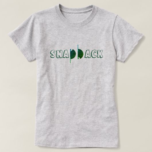 スナップバックTシャツ Tシャツ (デザイン正面)