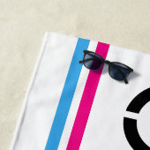 スナップビーチタオル ビーチタオル (インサイチュ)