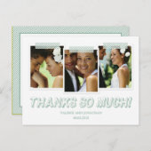 スナップファンキーショットありがとうはがき ポストカード (正面/裏面)