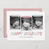 スナップファンキーショット休日フォトカードはがき シーズンポストカード (正面/裏面)