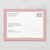 スナップファンキーショット休日フォトカードはがき シーズンポストカード (裏面)