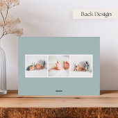 スナップモダンショット |ホイル誕生のお知らせ 箔招待状