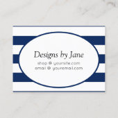 スナップ共有ラベルスモールビジネスオーダー挿入カード 名刺 (裏面)