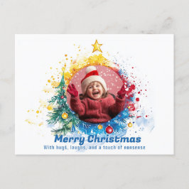 スナップ味のスノーフレーク壮観 シーズンポストカード