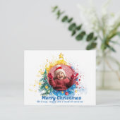 スナップ味のスノーフレーク壮観 シーズンポストカード (スタンド正面)