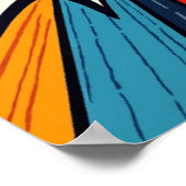 スナップ!アートポップ・アートの漫画爆破ポスター ポスター (角)