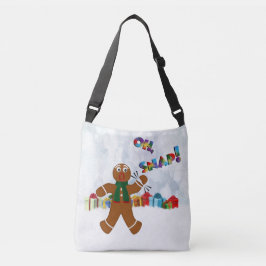 スナップ！ – クロス体トート クロスボディバッグ