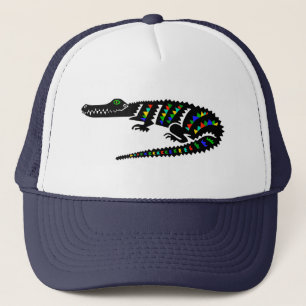 スナップ!グラフィックCROCODILE – 保全 – エコロジー キャップ