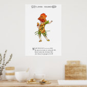 スナップ・ドラゴン ポスター (キッチン)