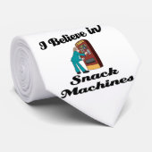 スナッ信じクマシンに乗った ネクタイ (ロール)