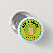 スナッ食べクバッジ 缶バッジ (正面&裏面)