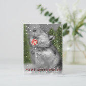 スナネズミのクリスマスの夢 シーズンポストカード (スタンド正面)