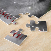 スナネズミのクリスマスの夢 ジグソーパズル (側面)