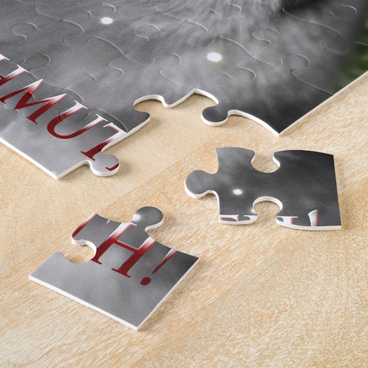 スナネズミのクリスマスの夢 ジグソーパズル (側面)