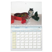 スナネズミ2010年 カレンダー (2月 2026)