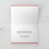 スナファンキーップショット祝日サンキューカード サンキューカード (内部)