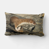 スナフィングウィーゼル ランバークッション (裏面)