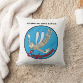 スナフペルマンホナリングP-38テストパイロットトニー・ルヴィエ クッション (ブランケット)