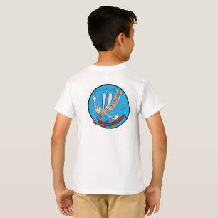 スナフペルマンP-38稲妻マンガノサート Tシャツ