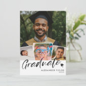 スナモダンップショットコラージュ 招待状 (スタンド正面)