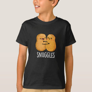 スナングルナゲおもしろいットカップルPun暗いBG Tシャツ