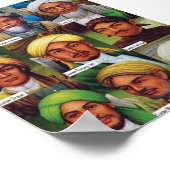 スナンワリアッラーs.w.t. ポスター (角)