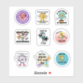 スナーキーおもしろいビニールのシール シール (シート)