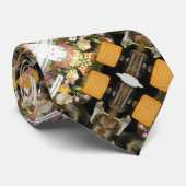 スナーキーおもしろいマザーズの日の退職50誕生日 ネクタイ (ロール)