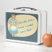 スナーキーな主婦のヴィンテージビベ メタルランチボックス (インサイチュ)