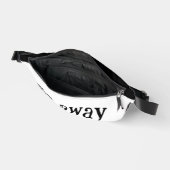 スナーキーな母の日の贈り物遠くに行 ファニーパック (見開き)