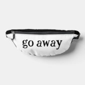 スナーキーな母の日の贈り物遠くに行 ファニーパック (レイダウン)