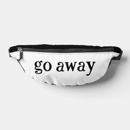 スナーキーな母の日の贈り物遠くに行 ファニーパック (レイダウン)