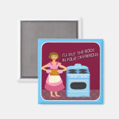 スナーキーカセロールハウスワイアことわざ マグネット (正面/裏面)