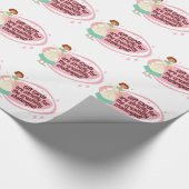 スナーキーギフトカードことわざ ラッピングペーパー (角)