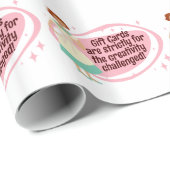 スナーキーギフトカードことわざ ラッピングペーパー (ロールコーナー)