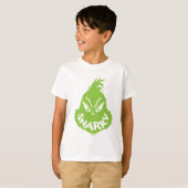 スナーキークリンチ | グリンチの顔 Tシャツ (正面フル)