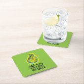 スナーキーグインチ |あなたのセーターは全て醜い ペーパーコースター (インサイチュ)