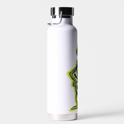 スナーキーグインチ |おもしろい引用文 ウォーターボトル (右面)