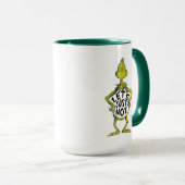 スナーキーグインチ |おもしろい引用文 マグカップ (正面右)