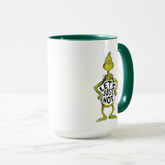 スナーキーグインチ |おもしろい引用文 マグカップ (正面右)