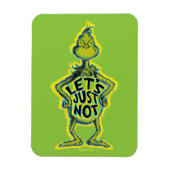 スナーキーグインチ |おもしろい引用文 マグネット (縦)