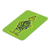 スナーキーグインチ |おもしろい引用文 マグネット (左側)