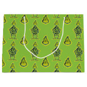 スナーキーグインチ |おもしろい引用文 ラージペーパーバッグ (正面)