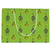 スナーキーグインチ |おもしろい引用文 ラージペーパーバッグ (裏面)