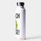 スナーキーグインチ |グライおもしろいンチ引用文 ウォーターボトル (左面)