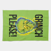 スナーキーグインチ |グライおもしろいンチ引用文 キッチンタオル (横)