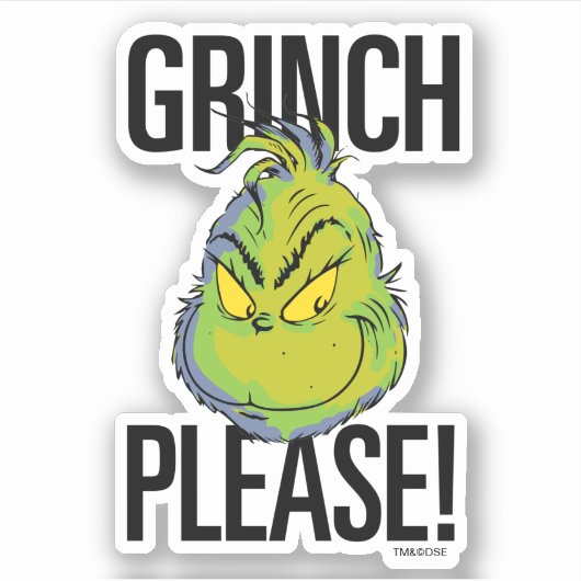 スナーキーグインチ |グライおもしろいンチ引用文 シール (正面)