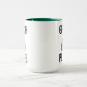 スナーキーグインチ |グライおもしろいンチ引用文 マグカップ (中央)