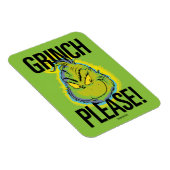 スナーキーグインチ |グライおもしろいンチ引用文 マグネット (右側)