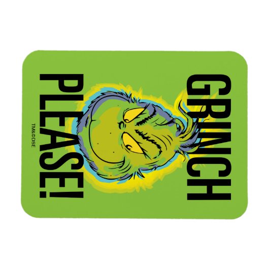 スナーキーグインチ |グライおもしろいンチ引用文 マグネット (横)